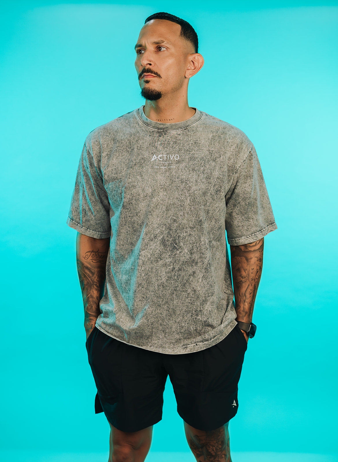 Lifestyle oversized tee