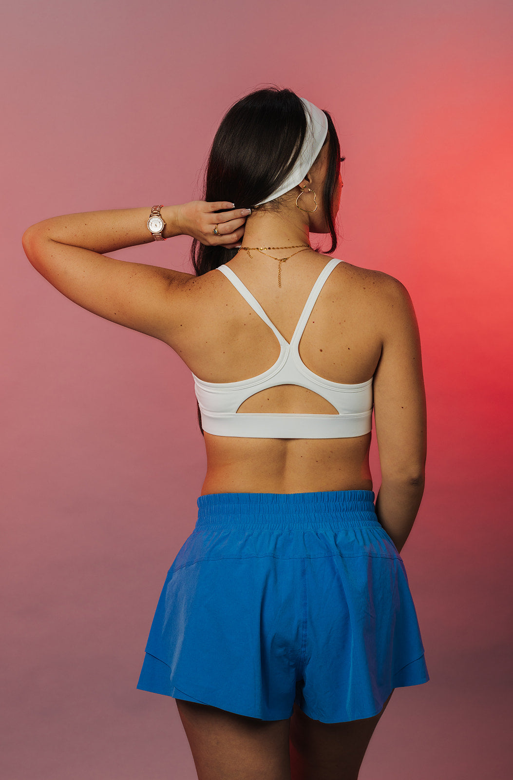 Minimalist sport bra