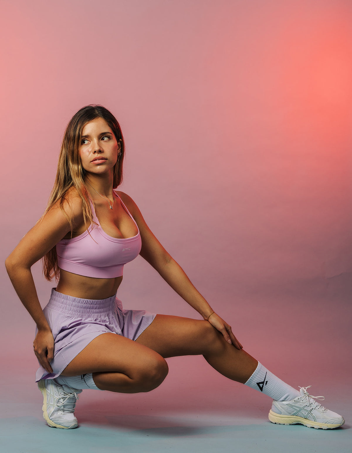 Minimalist sport bra