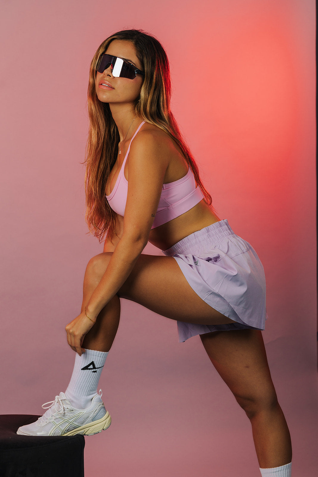 Flowy running short