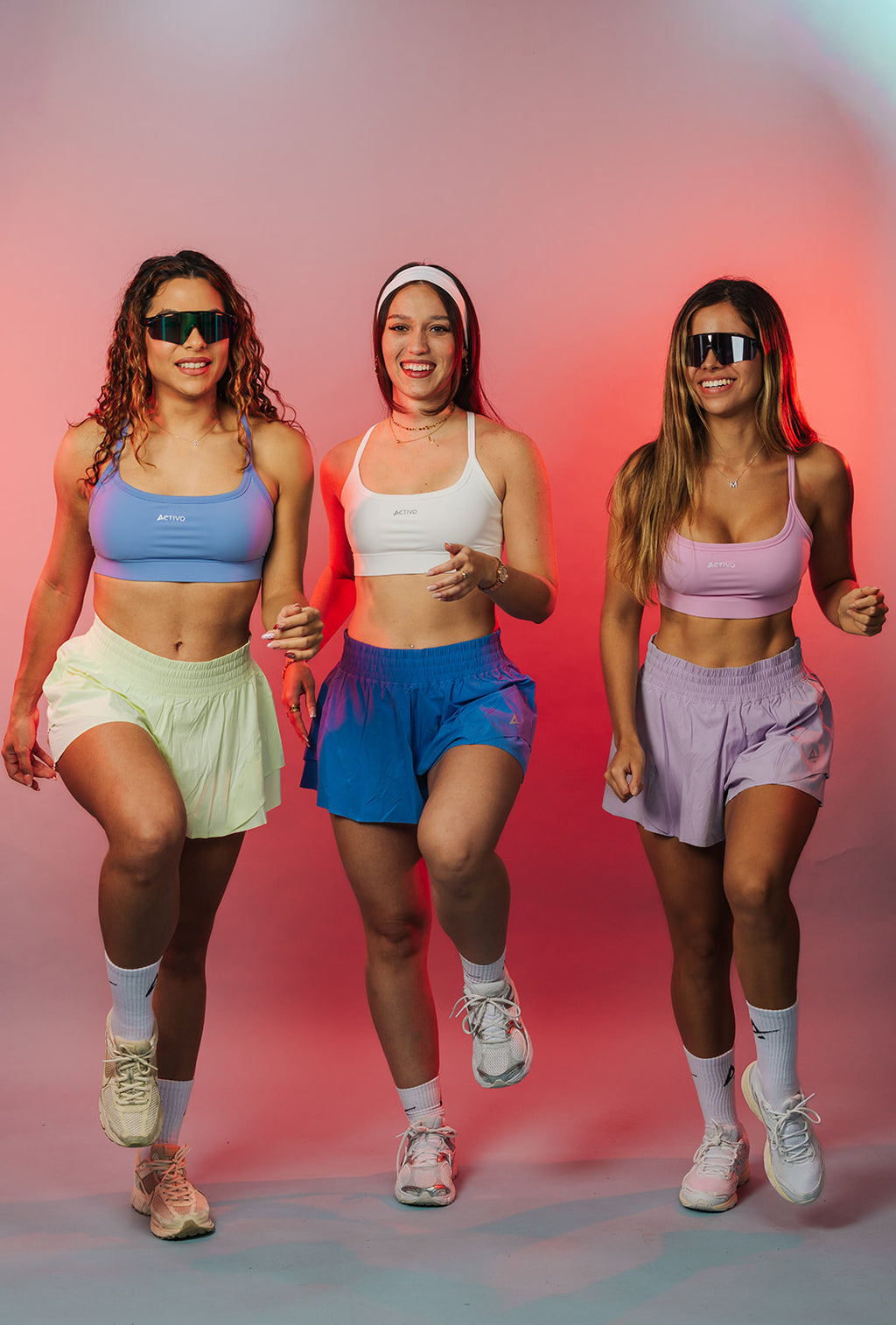 Minimalist sport bra