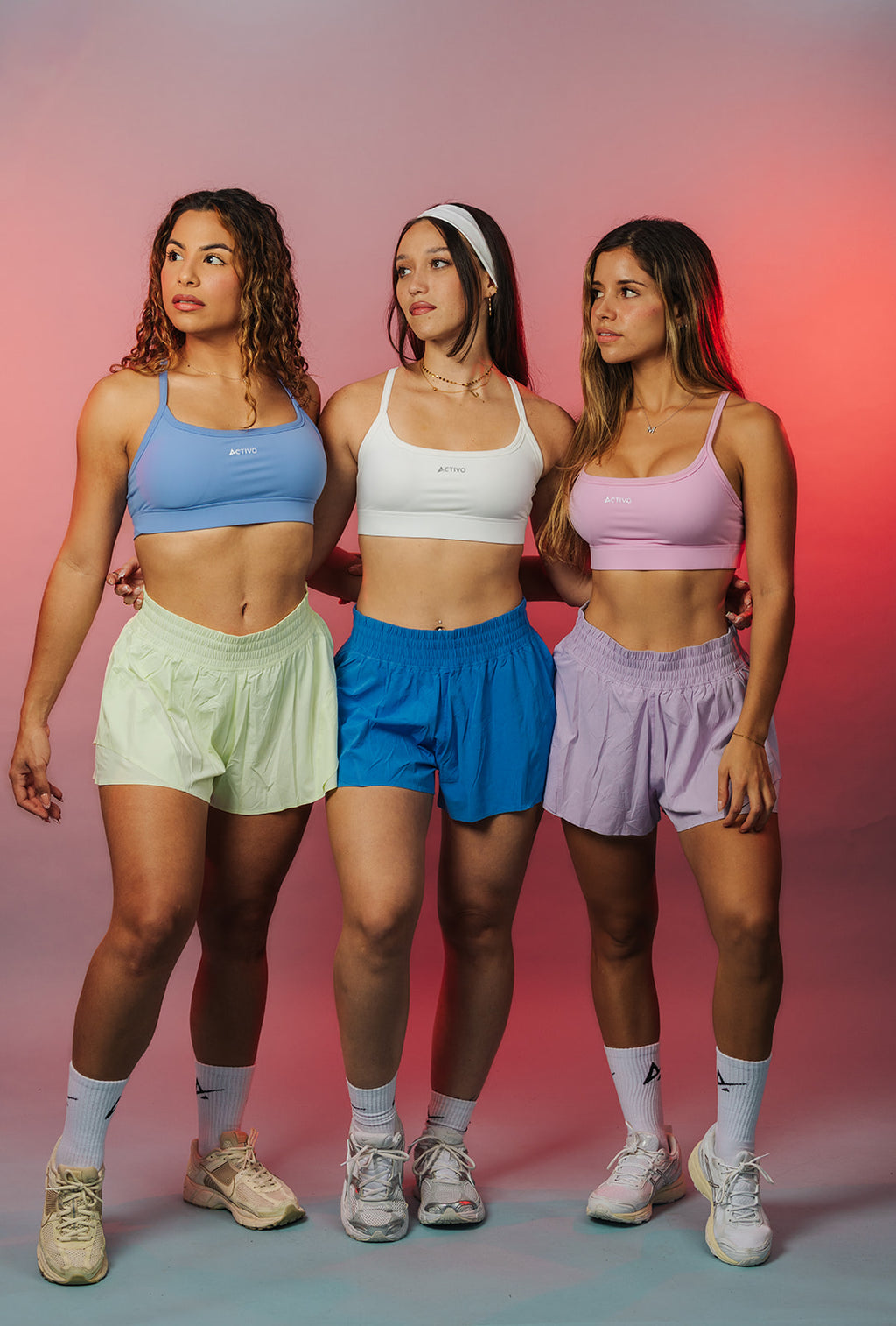 Minimalist sport bra