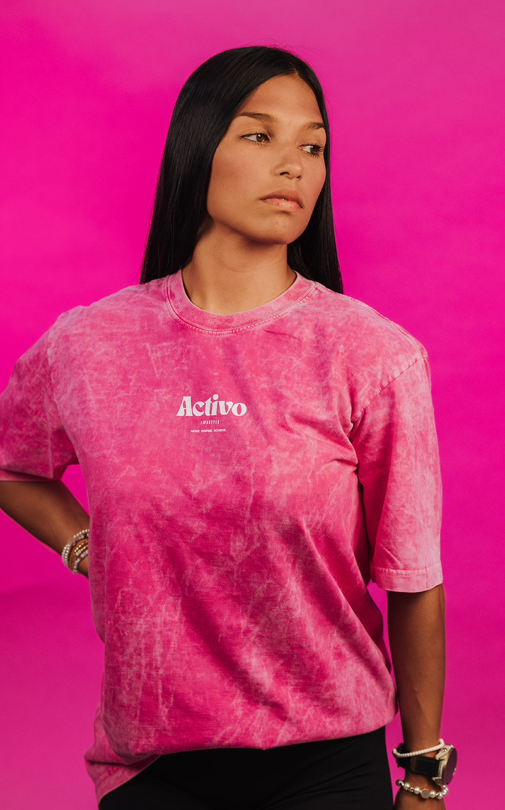 Lifestyle oversized tee