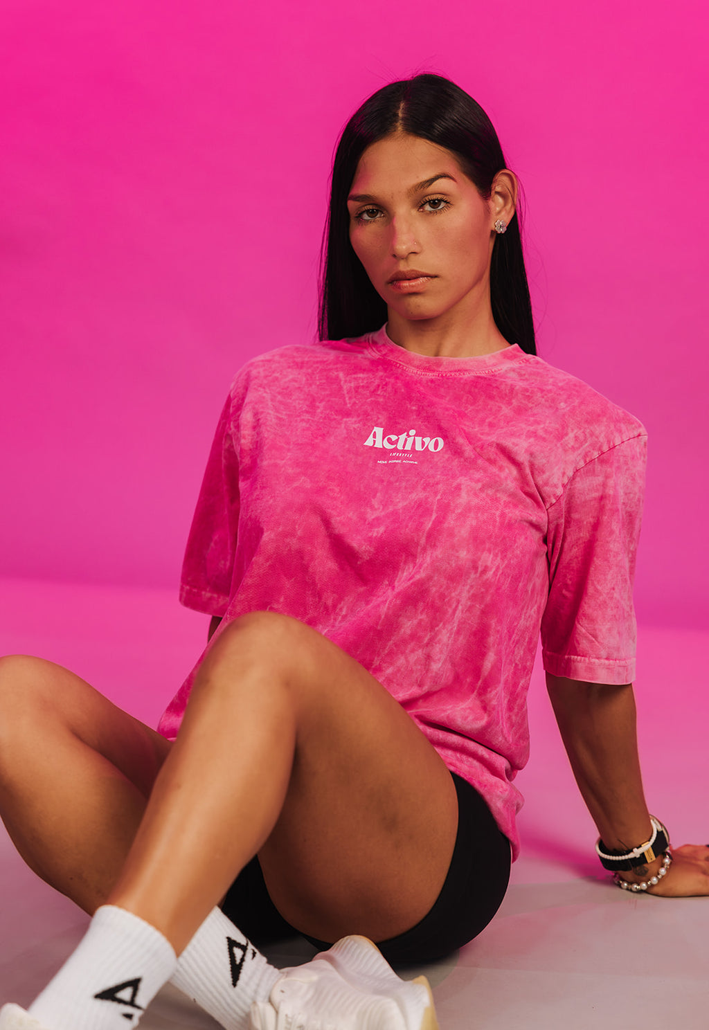Lifestyle oversized tee
