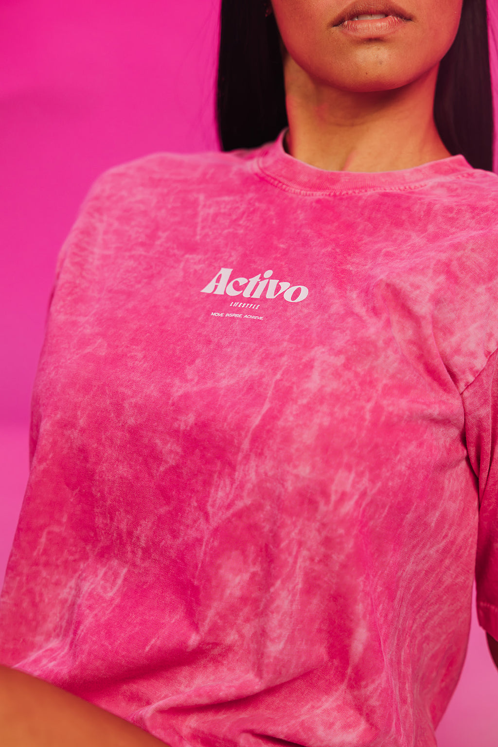 Lifestyle oversized tee