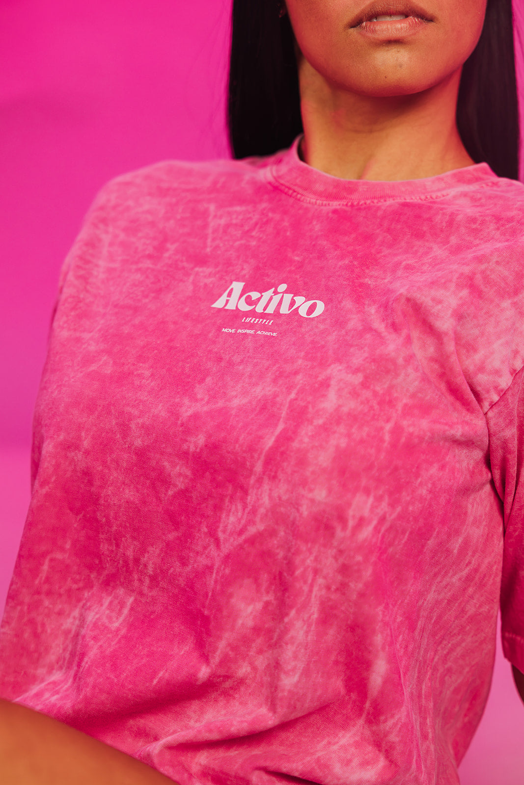 Lifestyle oversized tee