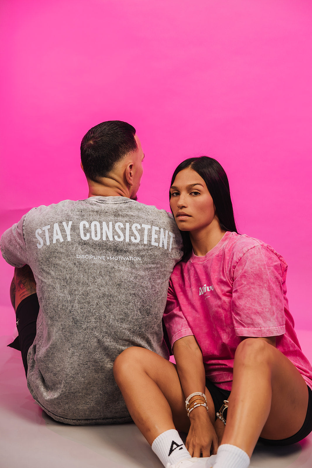 Lifestyle oversized tee