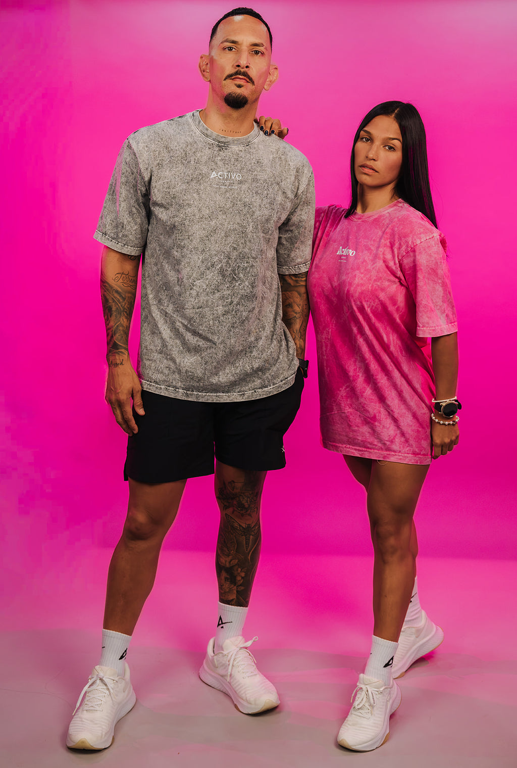 Lifestyle oversized tee