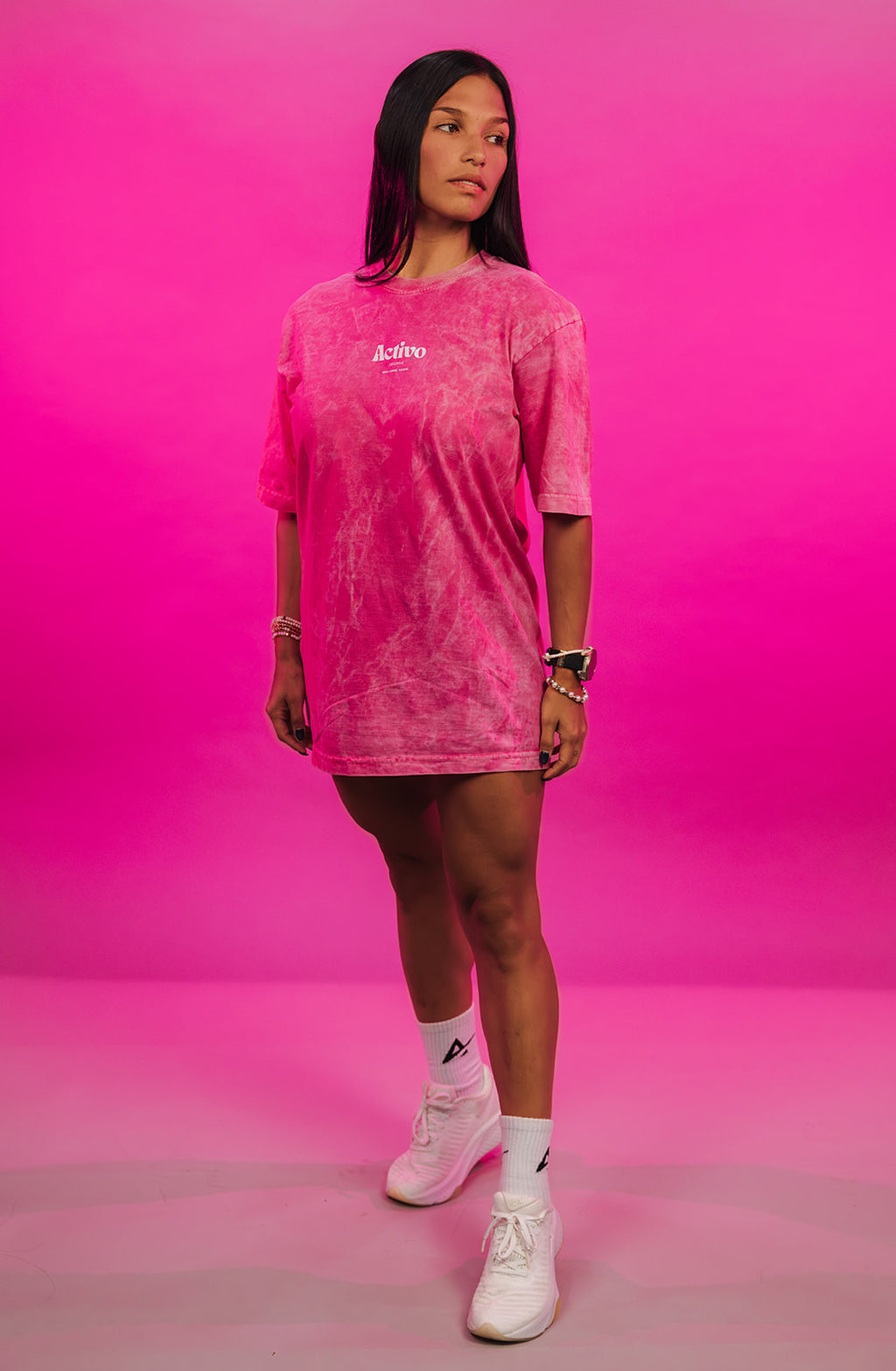 Lifestyle oversized tee