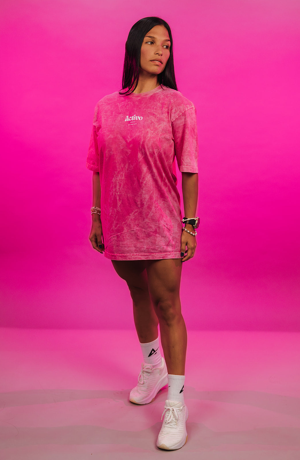 Lifestyle oversized tee