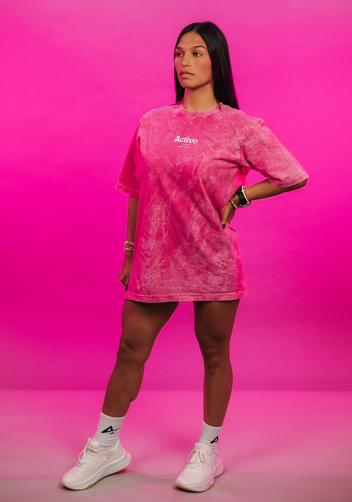 Lifestyle oversized tee