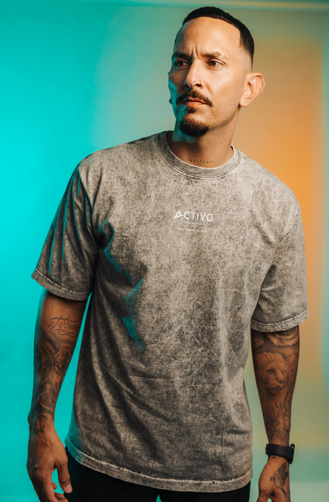 Lifestyle oversized tee