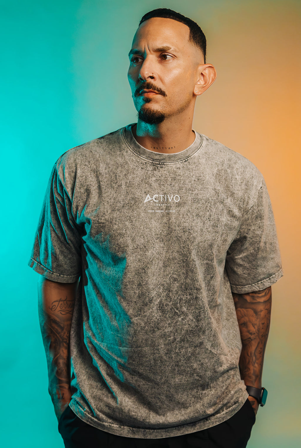 Lifestyle oversized tee