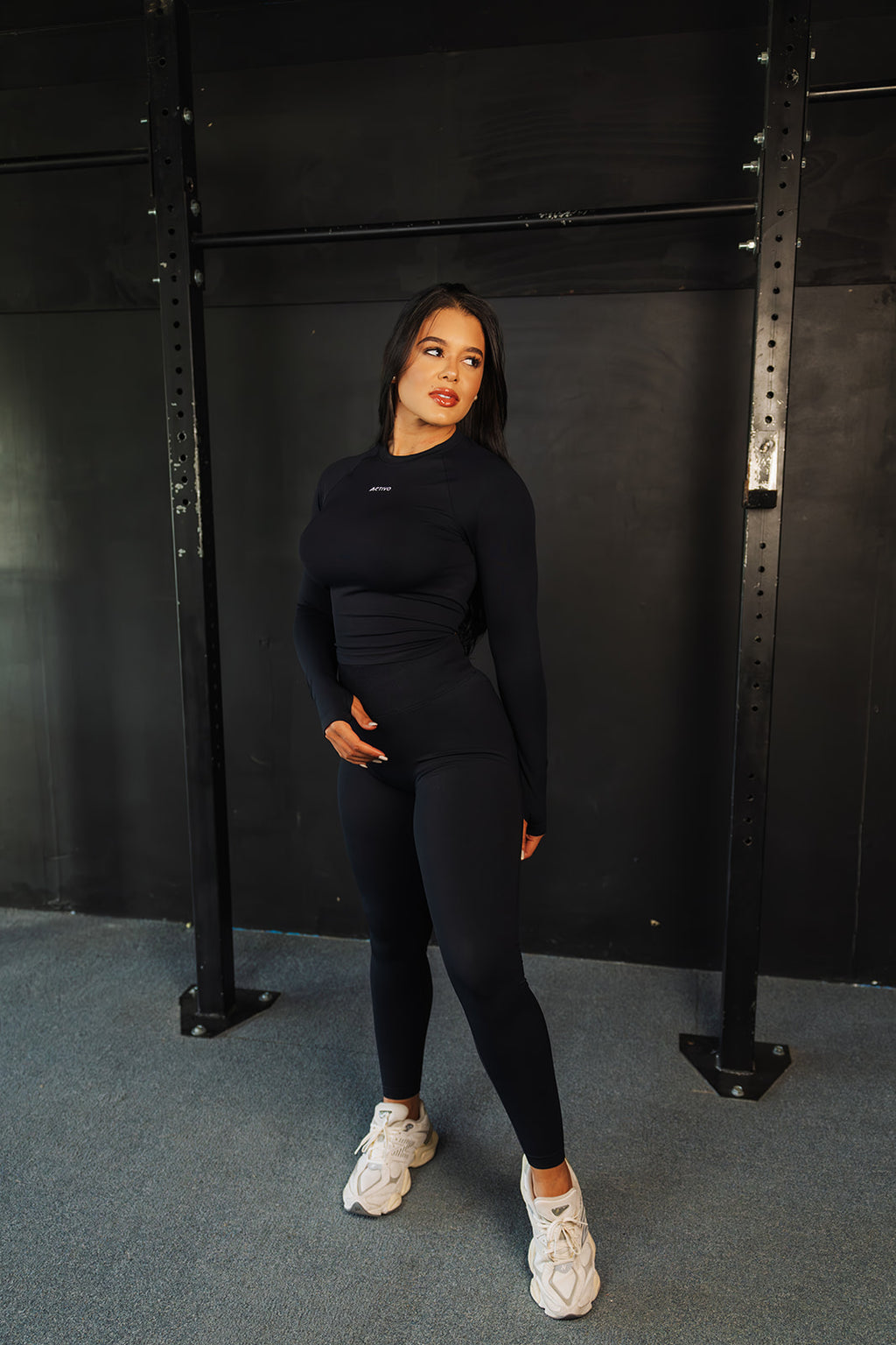 Signature longsleeve tee