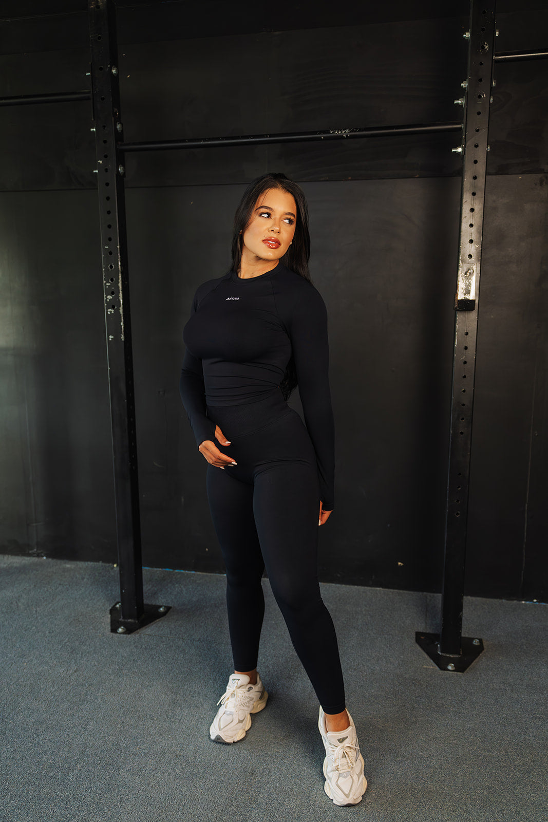 Signature longsleeve tee