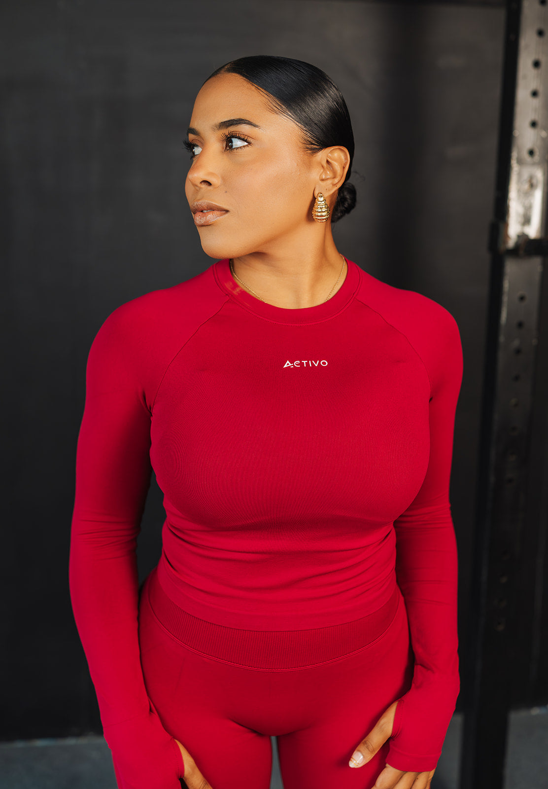 Signature longsleeve tee