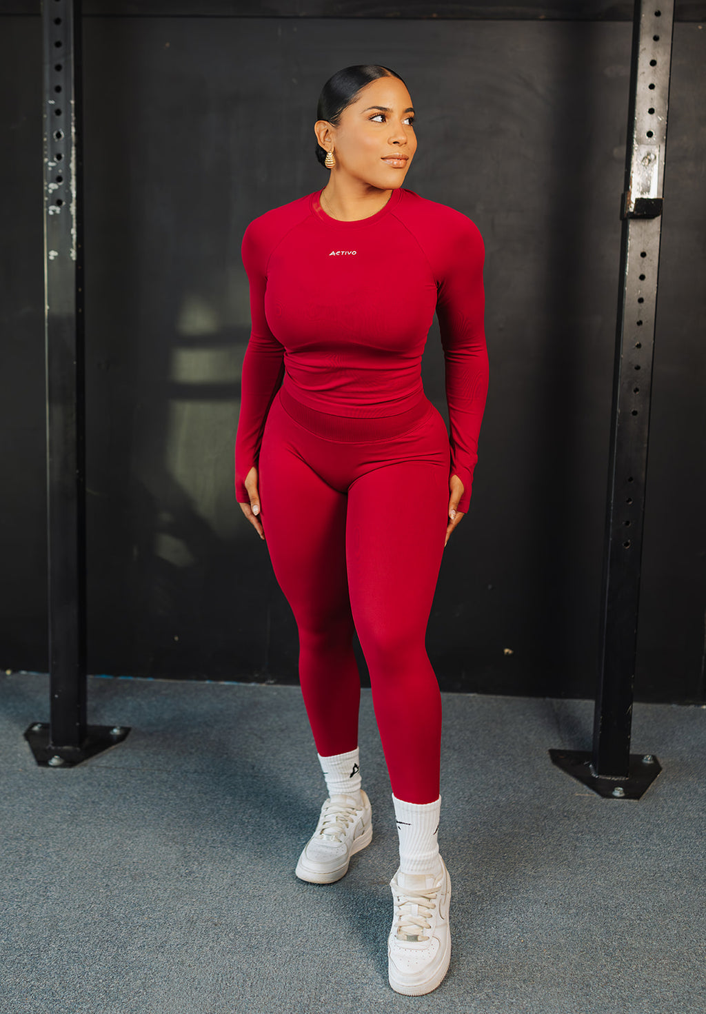 Signature longsleeve tee