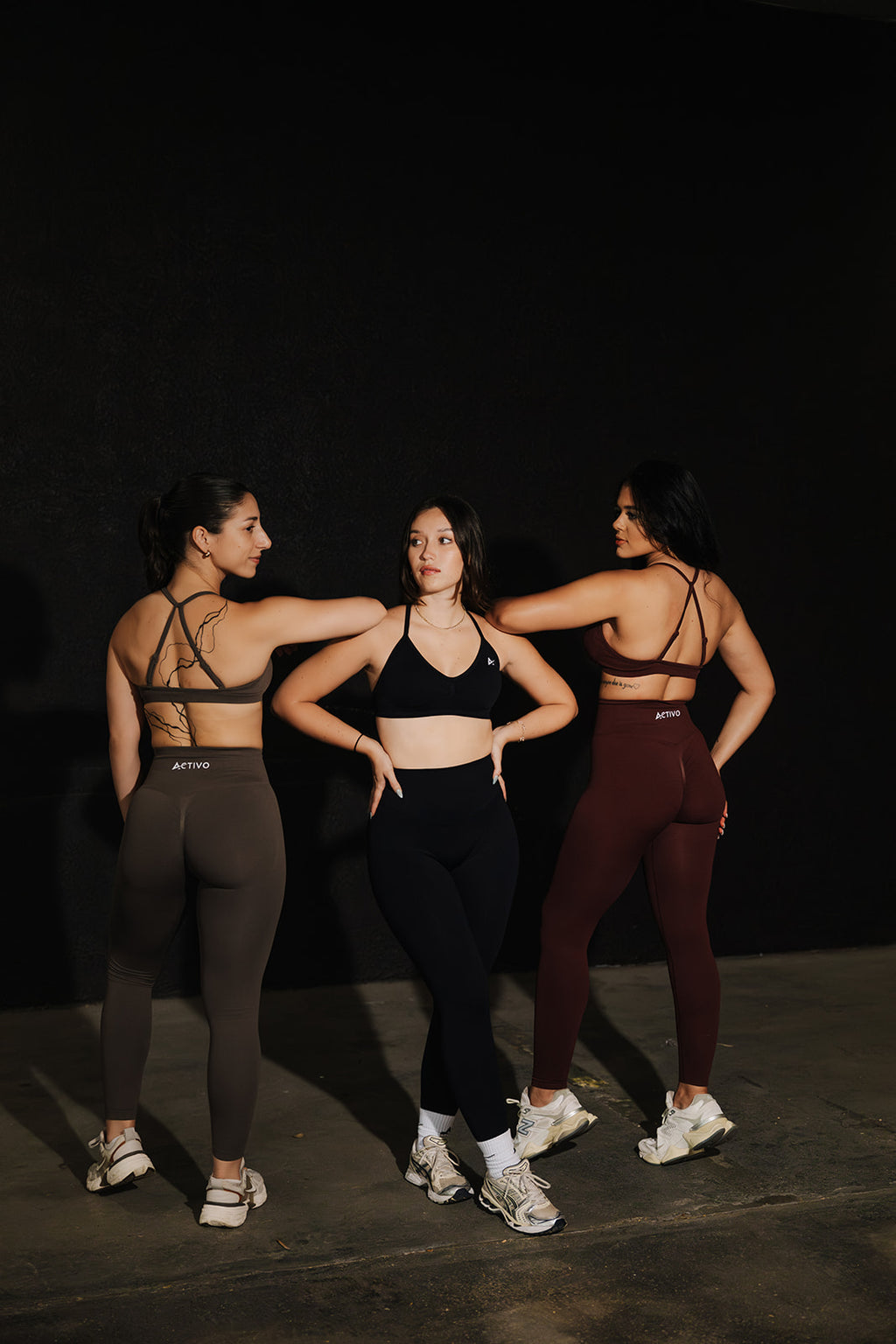 Tera high-waist legging