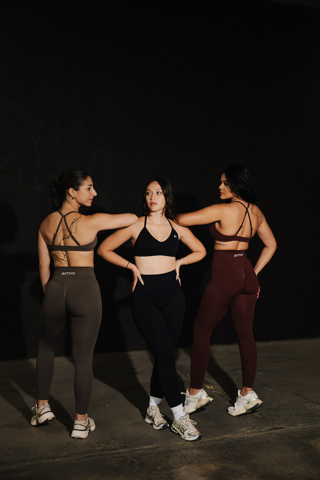 Tera high-waist legging