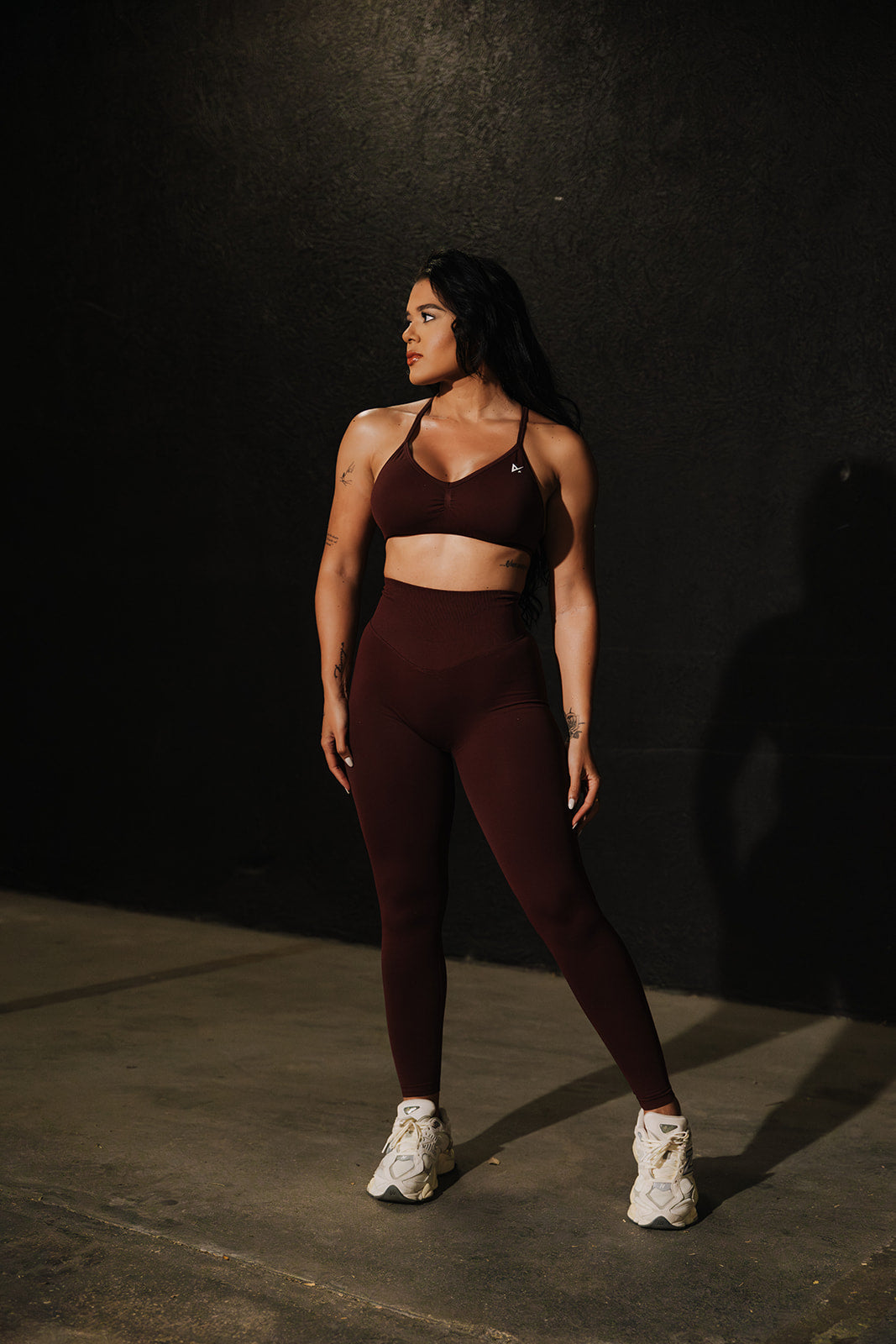 Tera high-waist legging