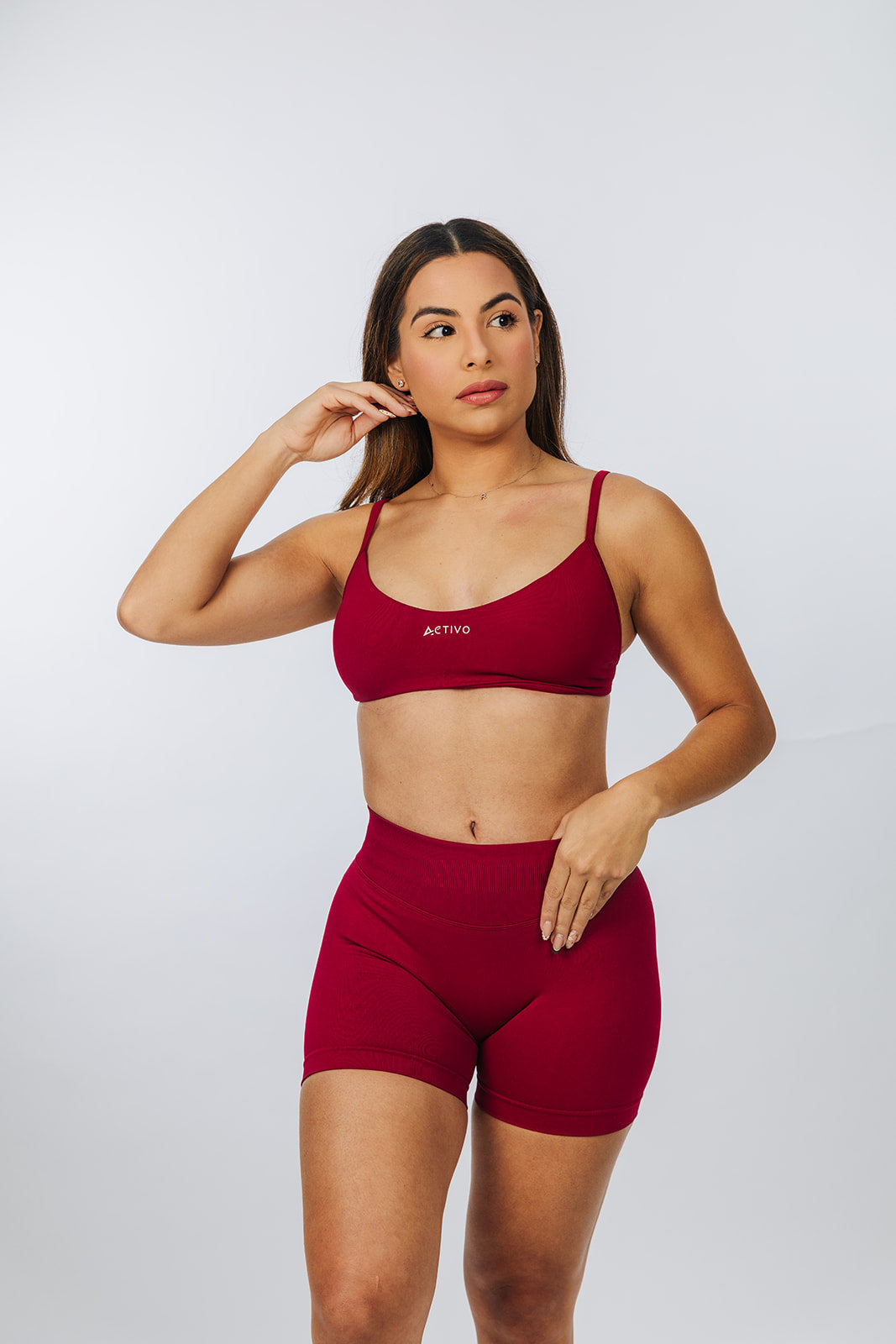 Viva mid-waist short