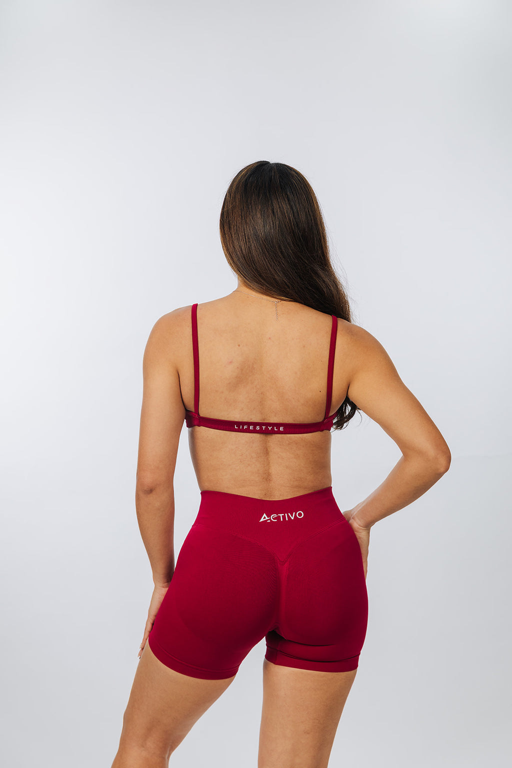 Viva mid-waist short