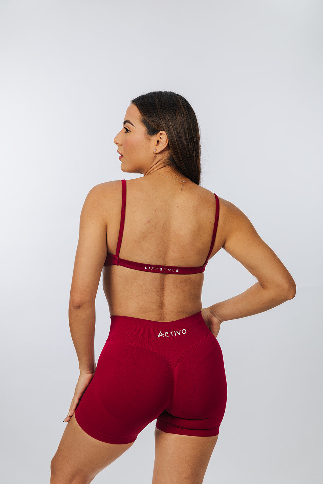 Viva mid-waist short