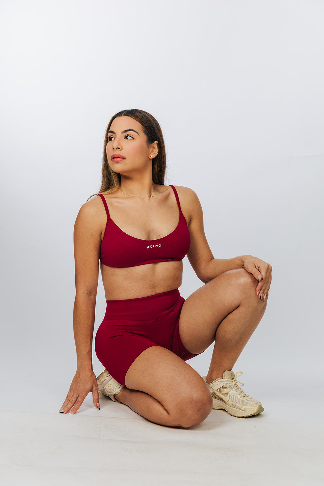 Viva mid-waist short