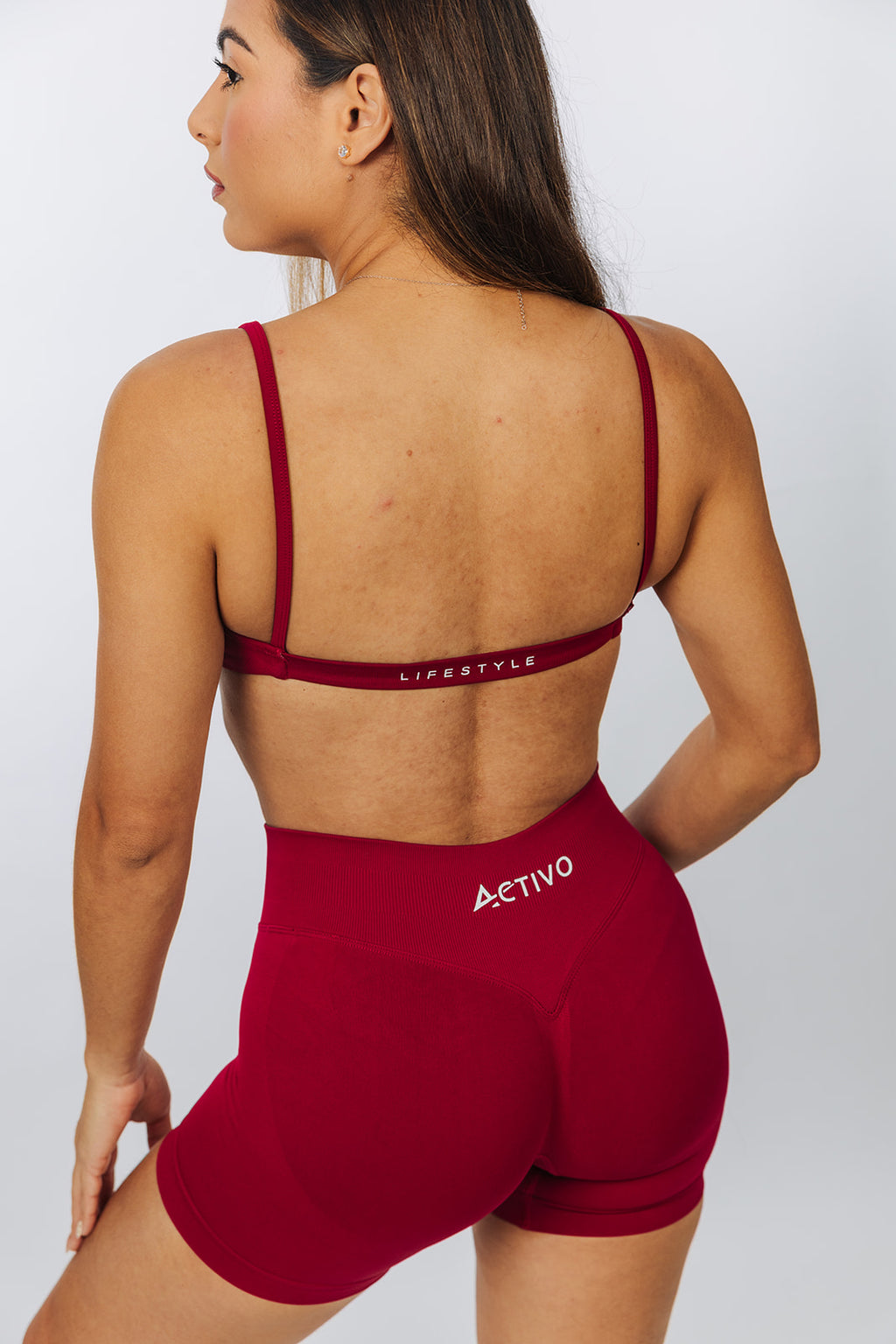 Viva mid-waist short