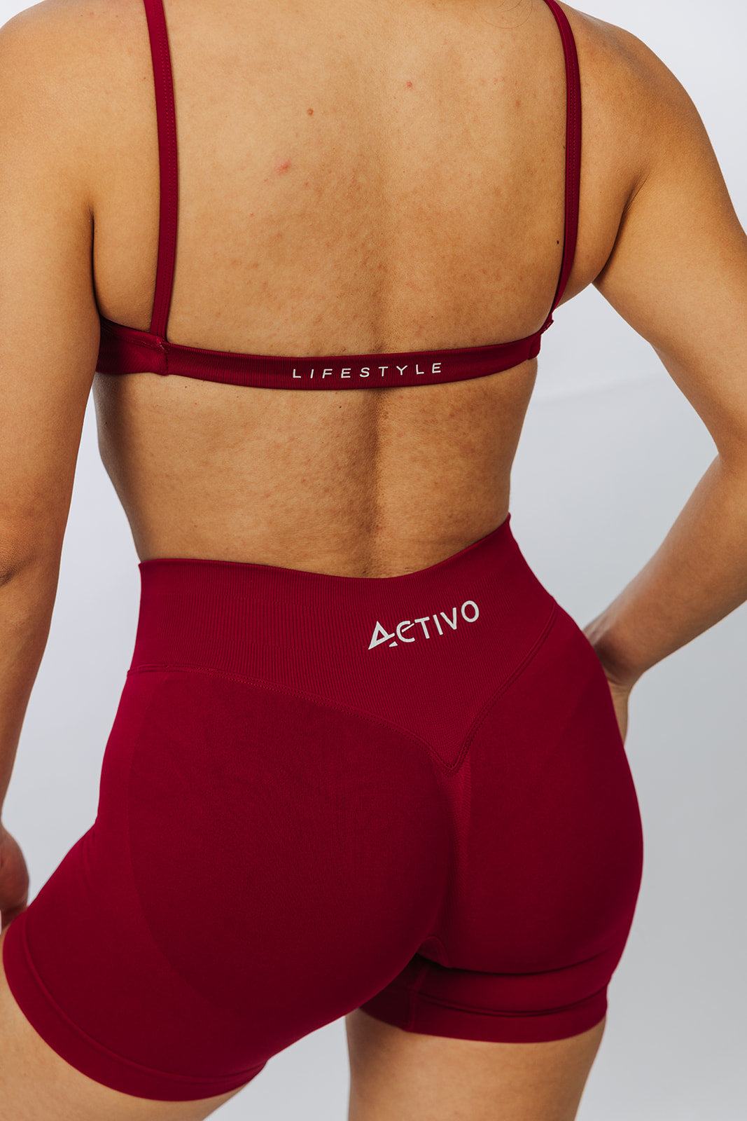Viva mid-waist short