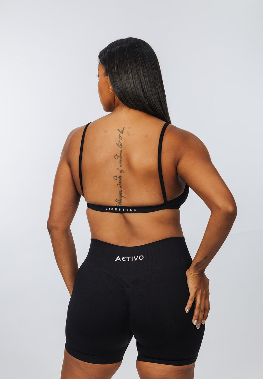 Viva mid-waist short