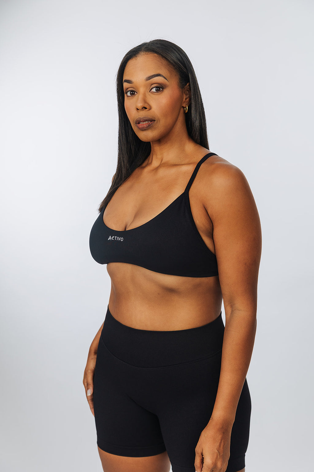 Viva mid-waist short