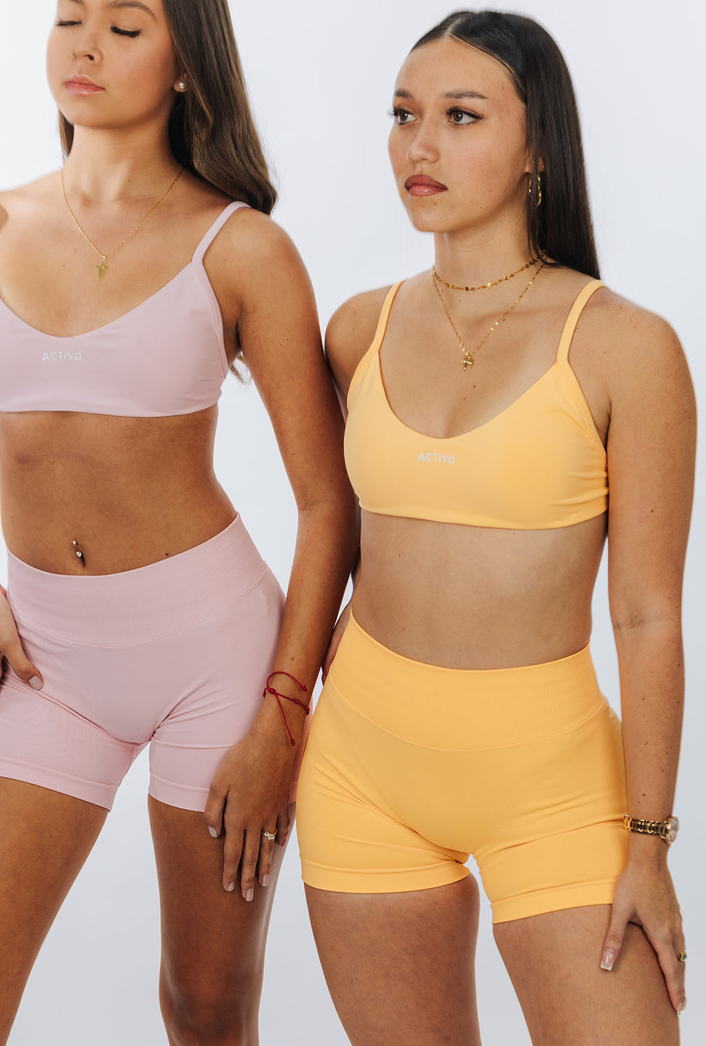 Viva mid-waist short