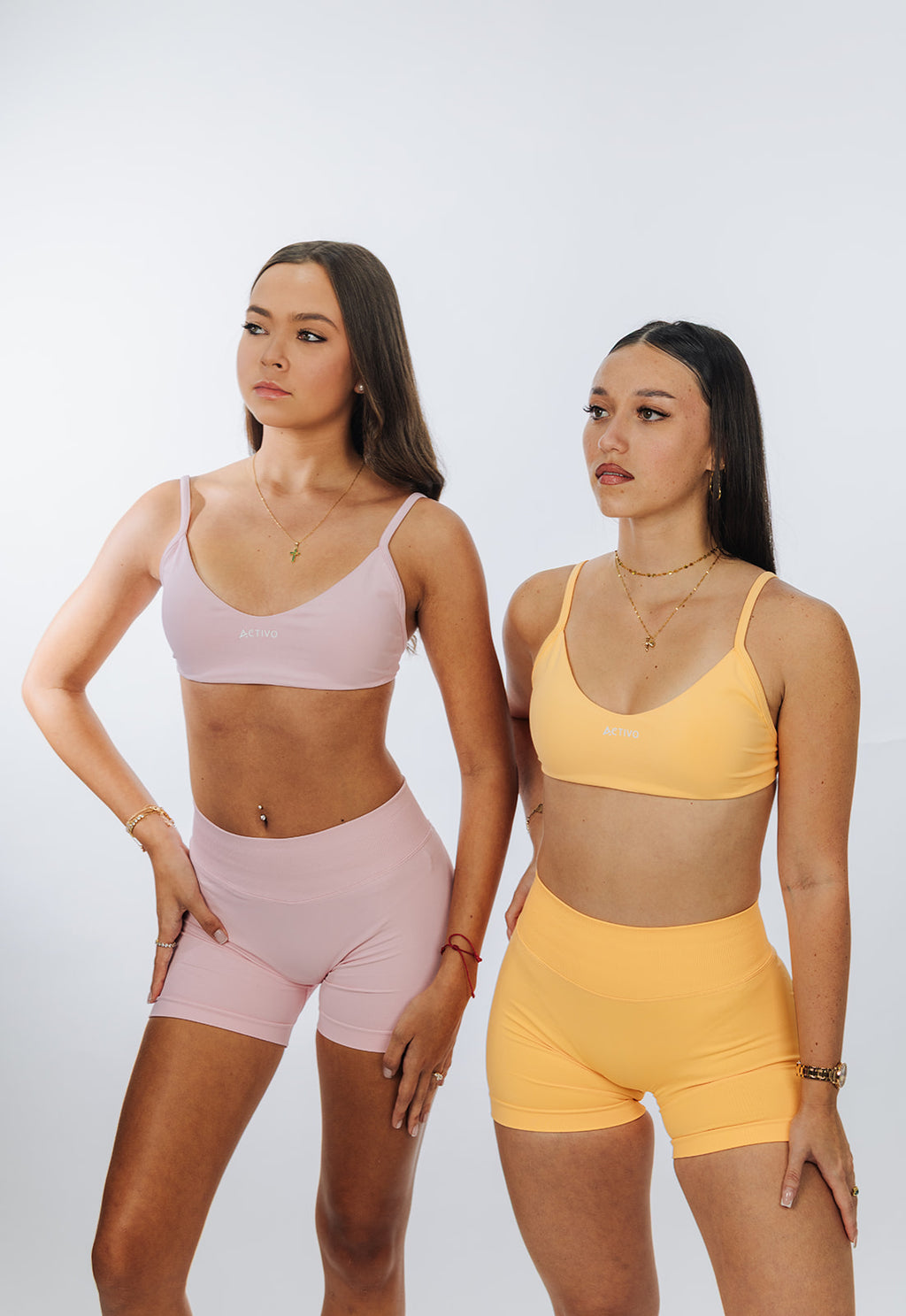 Viva mid-waist short