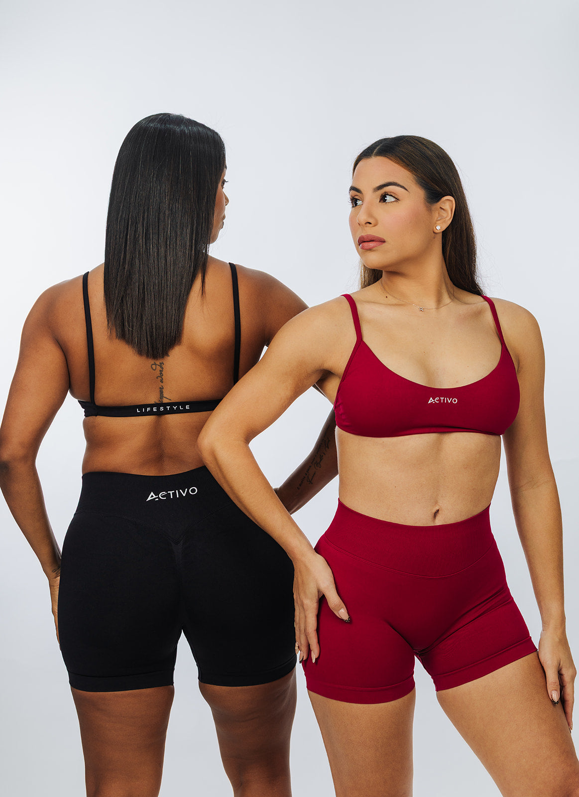 Viva mid-waist short