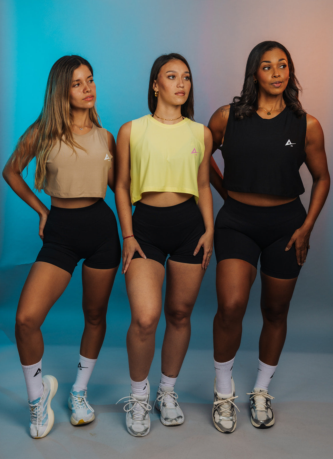 Lifestyle cropped tank top