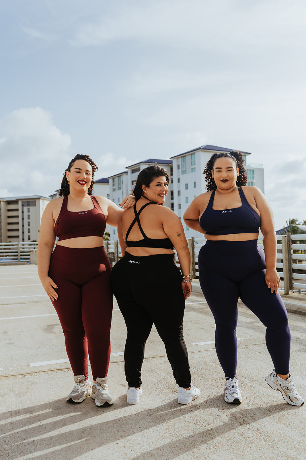 Curve sport bra