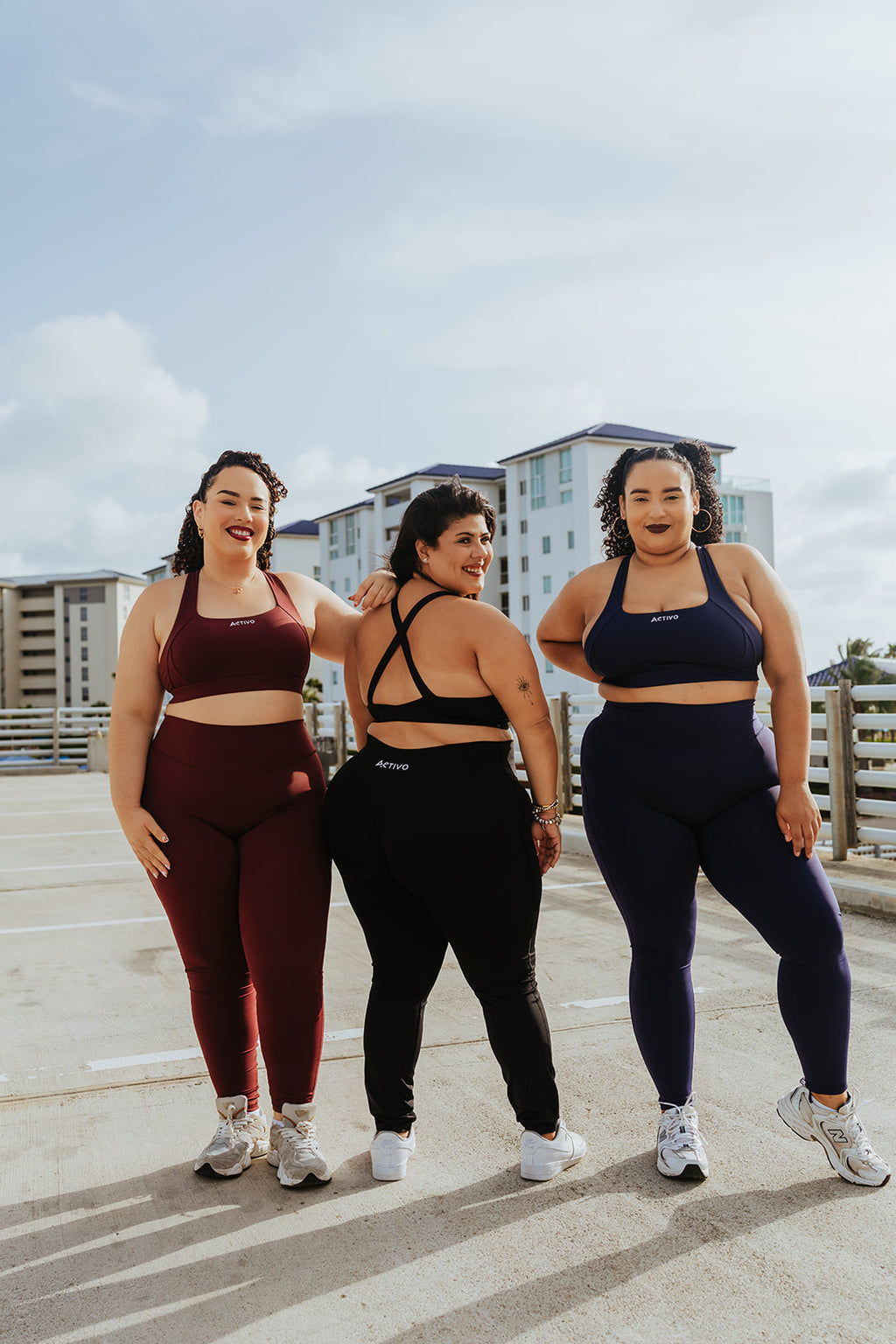 Curve legging