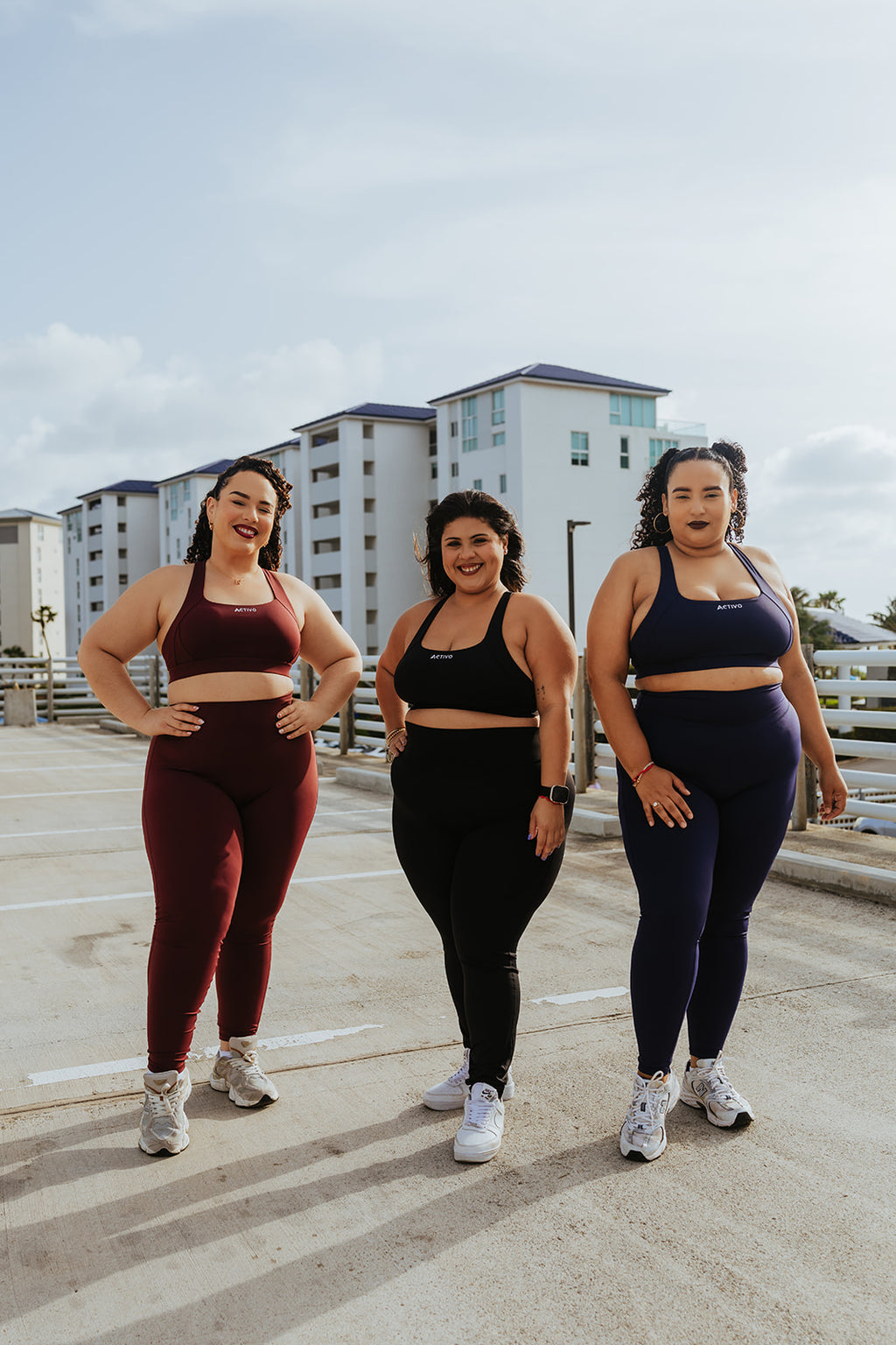 Curve sport bra