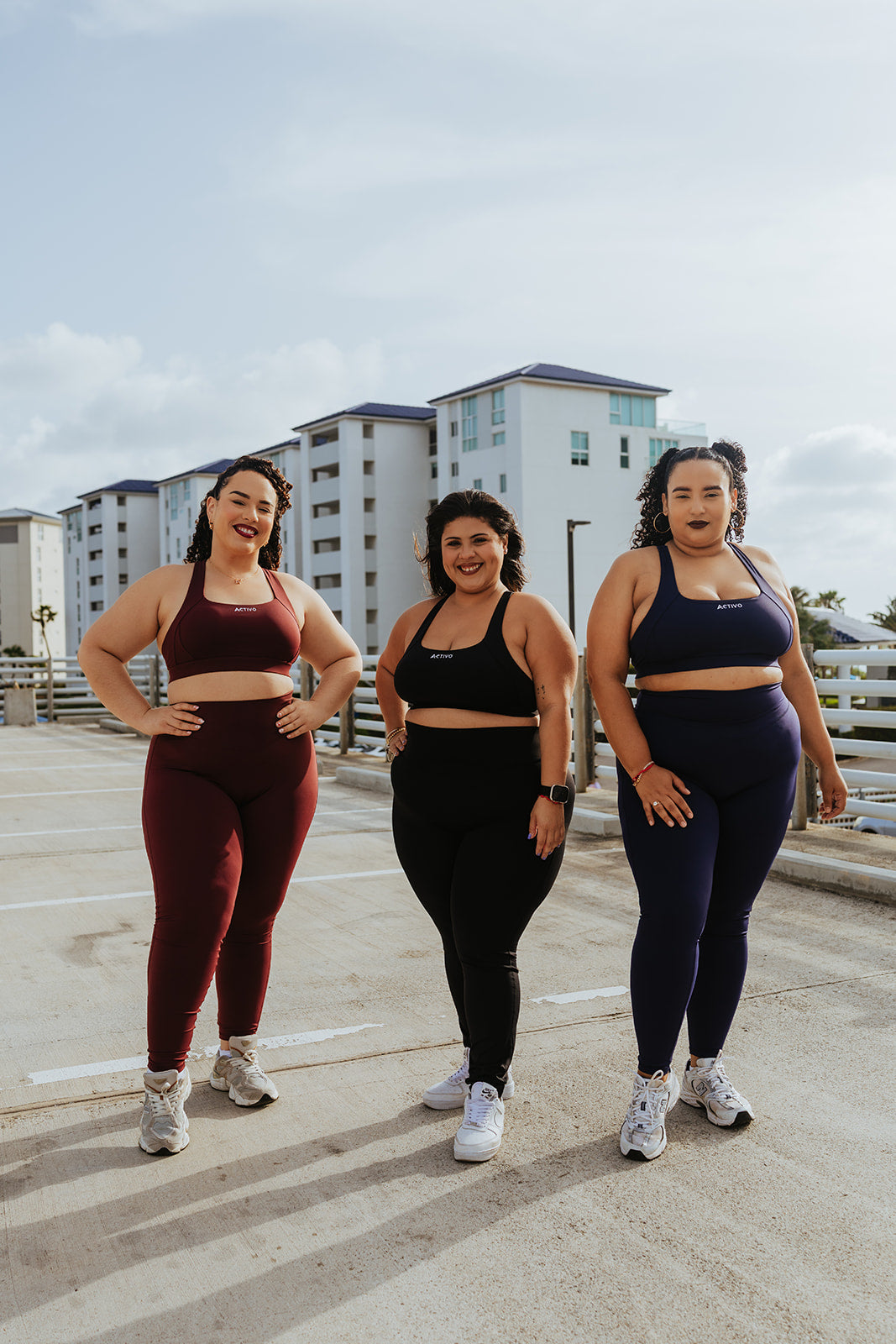 Curve sport bra