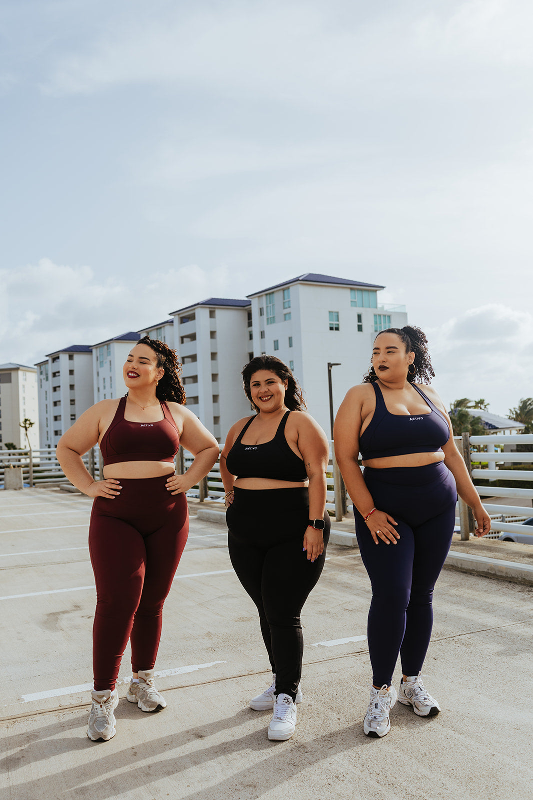 Curve legging