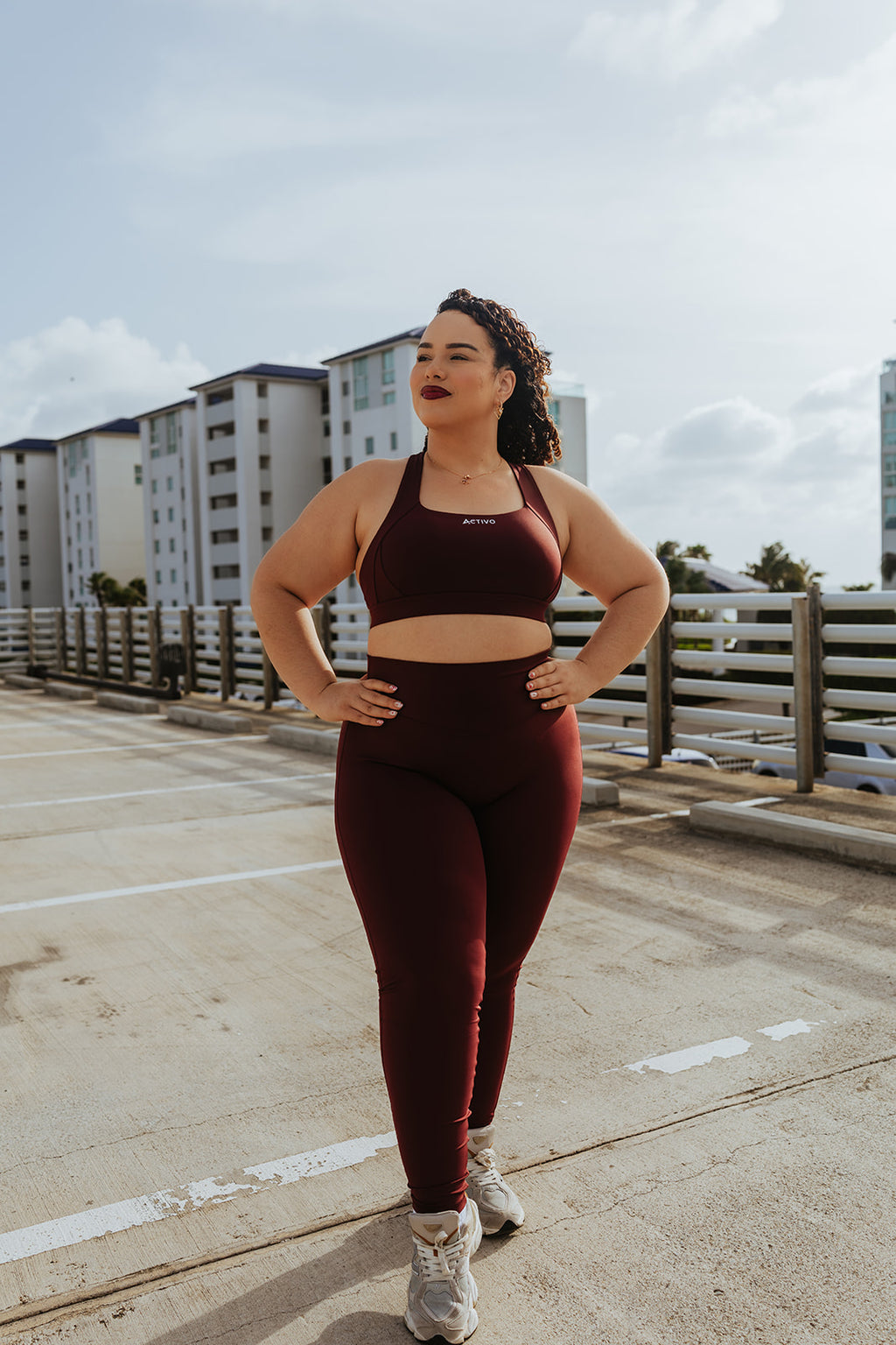Curve legging