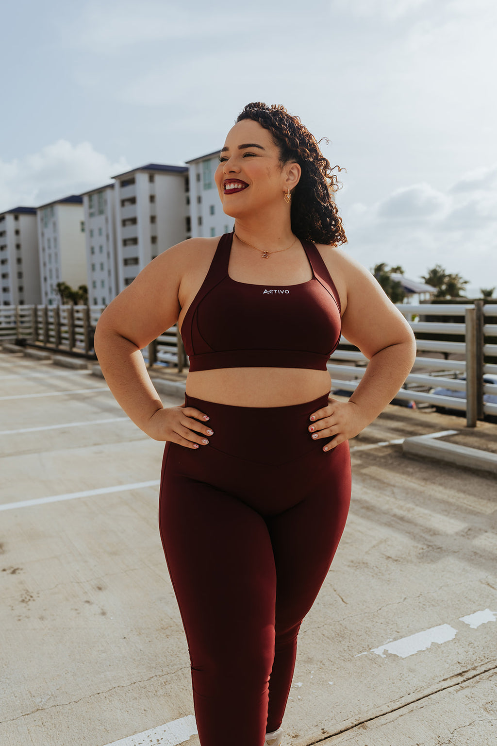 Curve legging