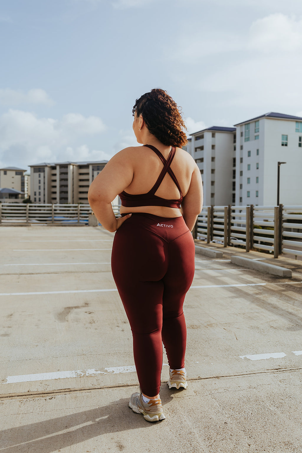 Curve legging