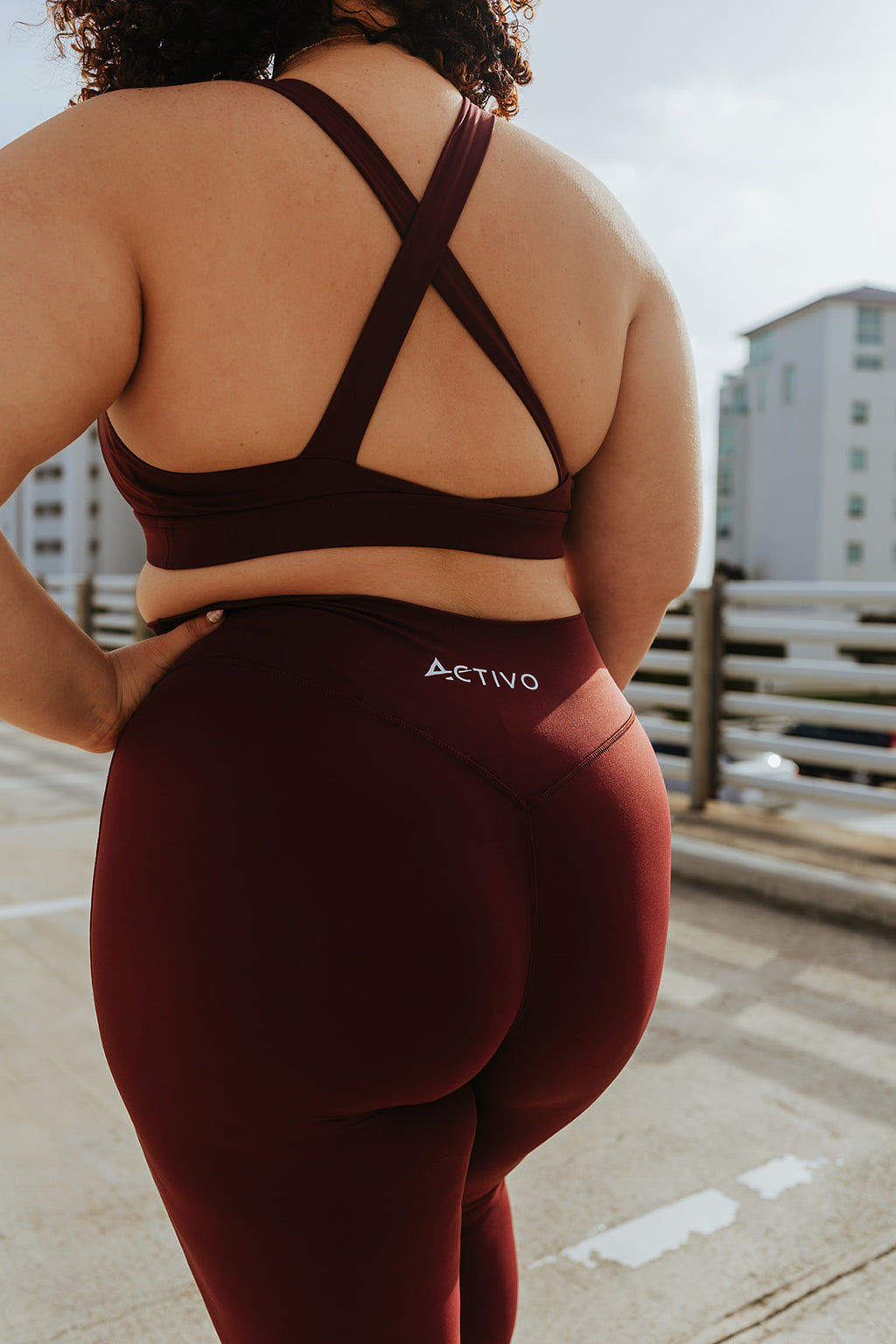 Curve legging
