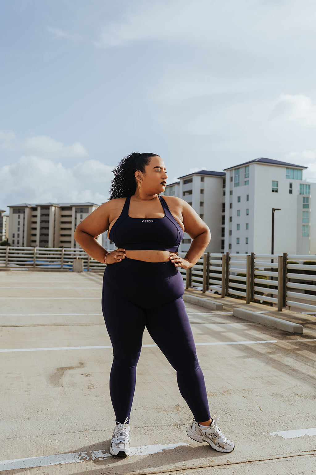 Curve legging