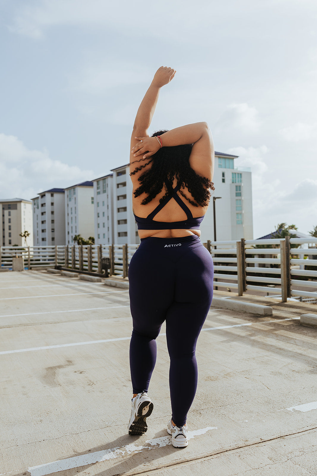 Curve legging