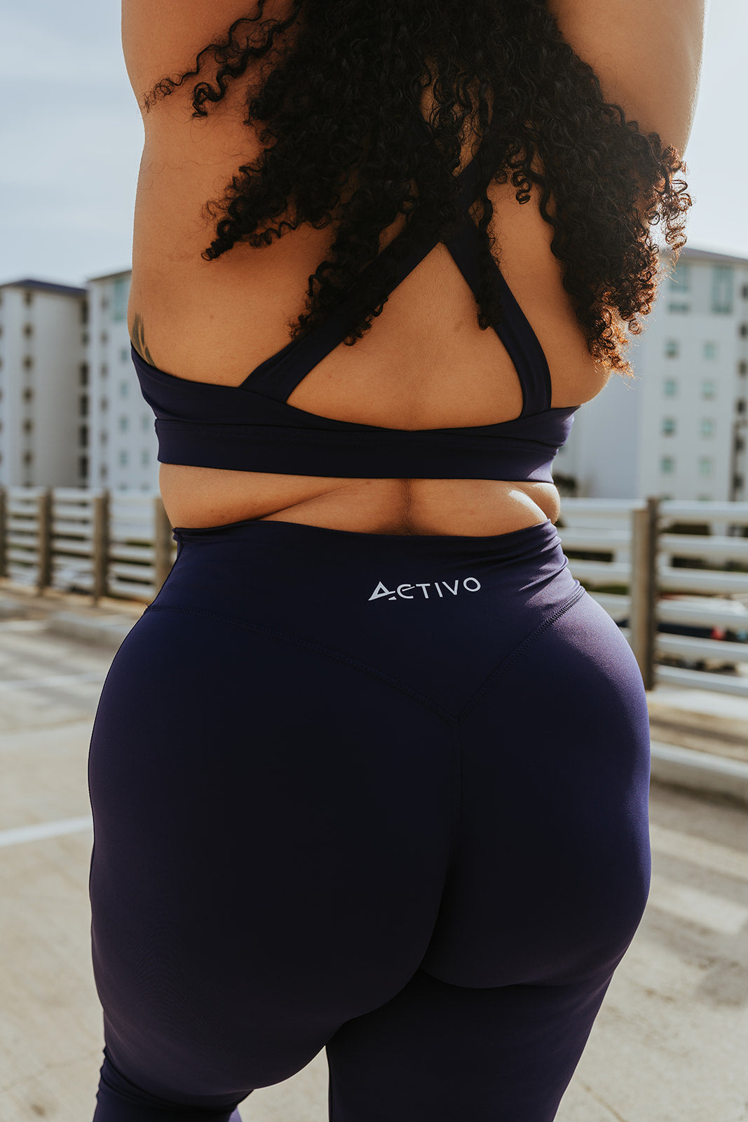 Curve legging