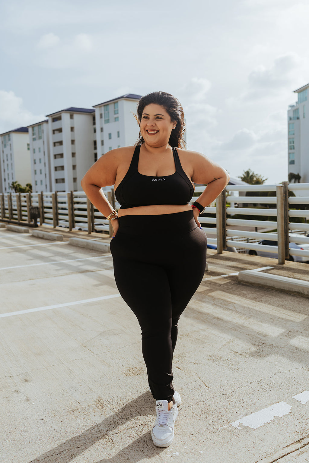 Curve legging