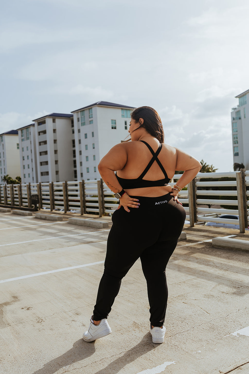 Curve legging